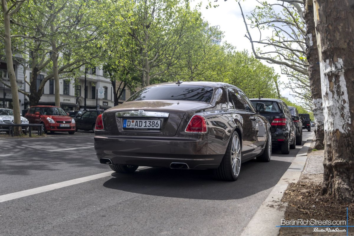Rolls-Royce Ghost spotted in Berlin — BerlinRichStreets